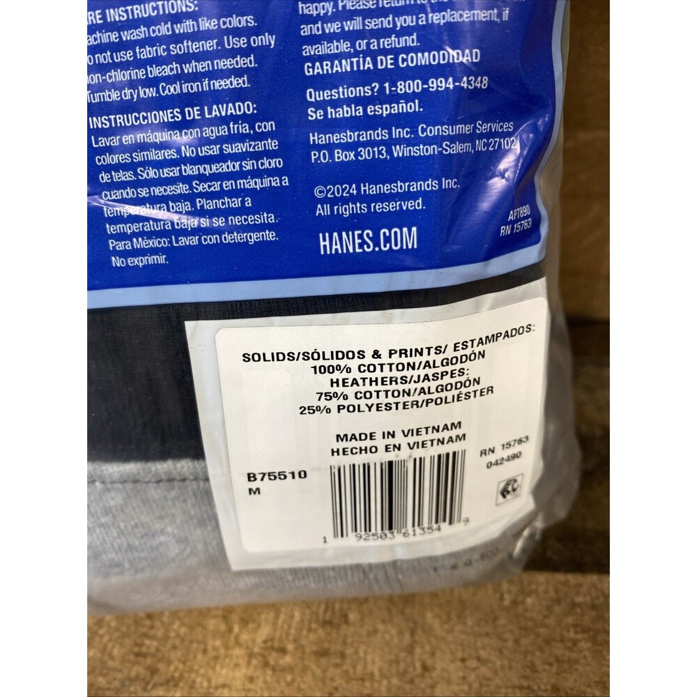 Hanes Boy's Comfort Flex Boxer Briefs 10 Pack Size M 8-10 New Open Package - Picture 6 of 7